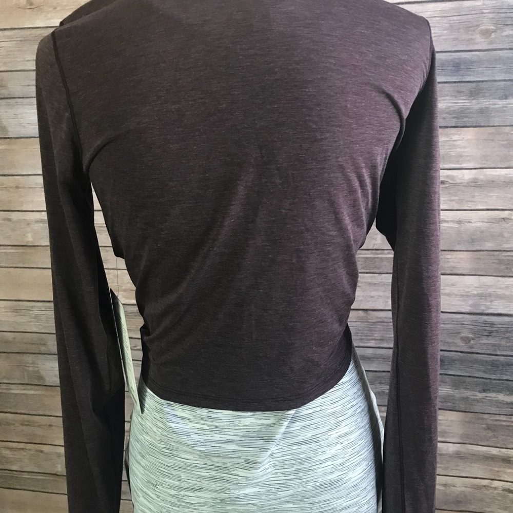 NWT HBCY LULULEMON TIED TO IT WRAP BLACK CHERRY 8 - Picture 5 of 7